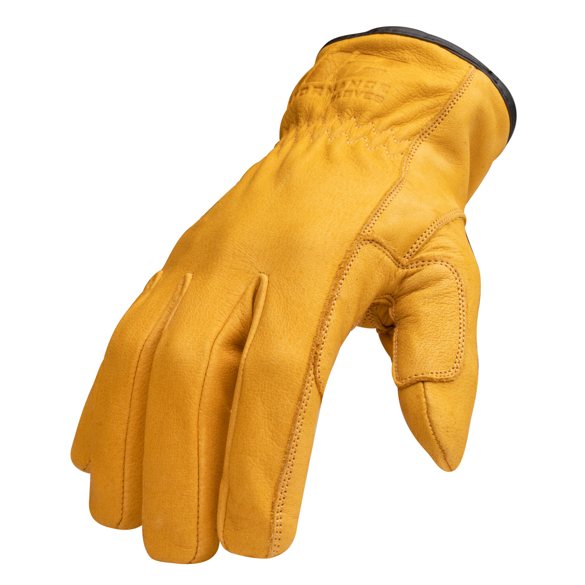 212 Performance Cut Resistant Leather Driver Gloves (ANSI Cut Level 5), Large, Model# LDC5A-9010